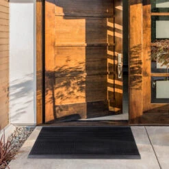 Gummi-Türmatte | Wetterfest | Mit Anlaufkante | Höhe: 20 Mm 17 Gummi-Türmatte | Wetterfest | Mit Anlaufkante | Höhe: 20 Mm -Floordirekt PowerBrushGummi 08