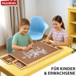 Puzzletisch | Yukon | Kompakte Puzzle-Unterlage Mit Schubladen Aus Bambus & MDF | Für Bis Zu 1000 Teile 15 Puzzletisch | Yukon | Kompakte Puzzle-Unterlage Mit Schubladen Aus Bambus & MDF | Für Bis Zu 1000 Teile -Floordirekt Puzzletisch Artboard7