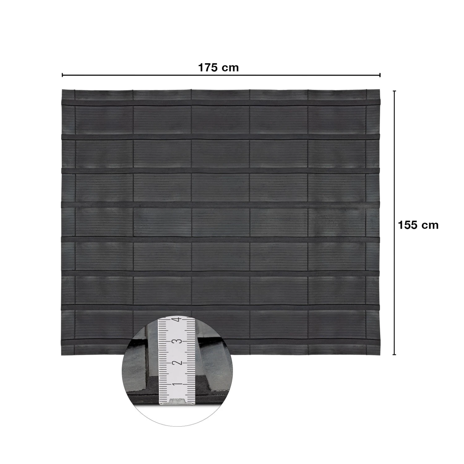 Rampenmatte Für Pferdeanhänger | GW8002 | 155 X 175 Cm 8 Rampenmatte Für Pferdeanhänger | GW8002 | 155 X 175 Cm – Bild 6
