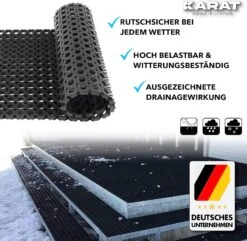 Ringgummimatte Octagon | Stärke: 23 Mm | Wetterfeste Antirutschmatte 13 Ringgummimatte Octagon | Stärke: 23 Mm | Wetterfeste Antirutschmatte -Floordirekt RinggummimatteOctagon 5