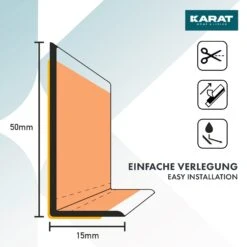 Sockelleiste Oslo | Zuschneidbar & Selbstklebend | Starker Halt | Acryl Selbstkleber 29 Sockelleiste Oslo | Zuschneidbar & Selbstklebend | Starker Halt | Acryl Selbstkleber -Floordirekt Rollen installation mainboardinstallationOslo