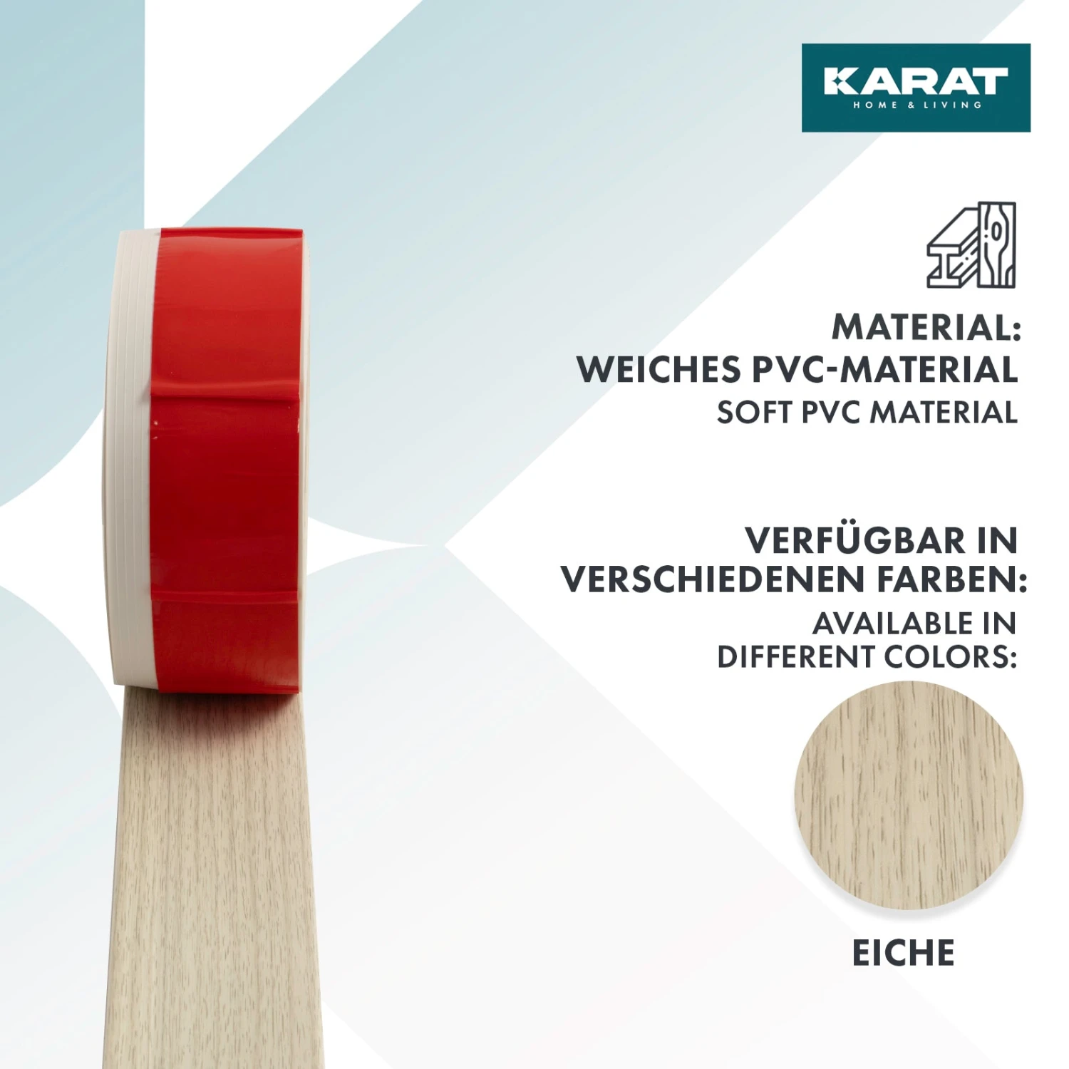 Sockelleiste Oslo | Zuschneidbar & Selbstklebend | Starker Halt | Acryl Selbstkleber 17 Sockelleiste Oslo | Zuschneidbar & Selbstklebend | Starker Halt | Acryl Selbstkleber – Bild 15