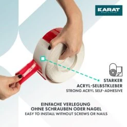 Sockelleiste Oslo | Zuschneidbar & Selbstklebend | Starker Halt | Acryl Selbstkleber 33 Sockelleiste Oslo | Zuschneidbar & Selbstklebend | Starker Halt | Acryl Selbstkleber -Floordirekt Rollen usage mainboard1.acrylglueoslo