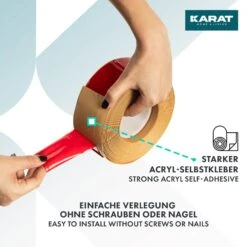 Sockelleiste Oslo | Zuschneidbar & Selbstklebend | Starker Halt | Acryl Selbstkleber 24 Sockelleiste Oslo | Zuschneidbar & Selbstklebend | Starker Halt | Acryl Selbstkleber -Floordirekt Rollen usage mainboard3.acrylglueoslo