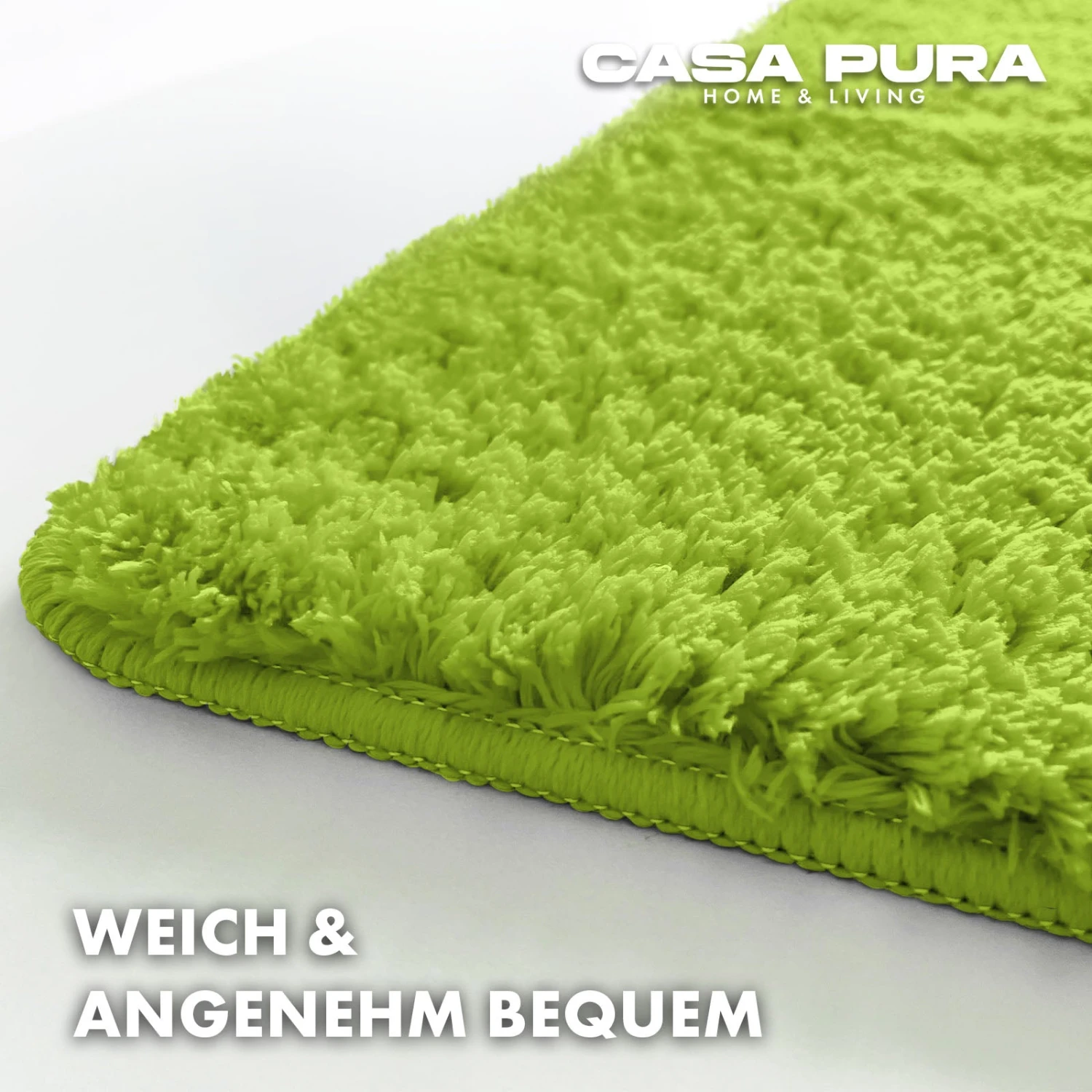 Badematten Sky | Badteppich In Eckig & Rund | Rutschhemmende Rückseite 8 Badematten Sky | Badteppich In Eckig & Rund | Rutschhemmende Rückseite – Bild 6