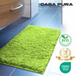 Badematten Sky | Badteppich In Eckig & Rund | Rutschhemmende Rückseite 34 Badematten Sky | Badteppich In Eckig & Rund | Rutschhemmende Rückseite -Floordirekt SKYbadematte Casapura 5.aplicationimage Apfelgruen f2eaa65d de29 4a5d 98df 744579415bee