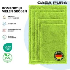 Badematten Sky | Badteppich In Eckig & Rund | Rutschhemmende Rückseite 32 Badematten Sky | Badteppich In Eckig & Rund | Rutschhemmende Rückseite -Floordirekt SKYbadematte Casapura 7.vielengroessen Apfelgruen 77c44e1a faa7 45a2 ab60 5e01fa8cff39