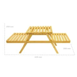 Bambusregal | Lund | 25 X 20 X 65,8 Cm -Floordirekt SYDH19054 Lund 04