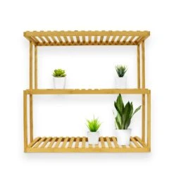 Bambusregal | Kano | Moderne Wohndekoration