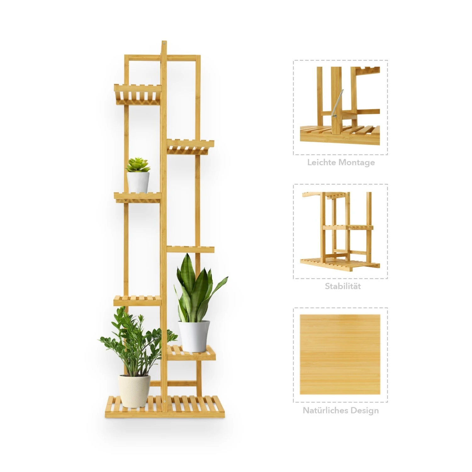 Bambusregal | Manila | Wohndekoration 7 Bambusregal | Manila | Wohndekoration – Bild 5