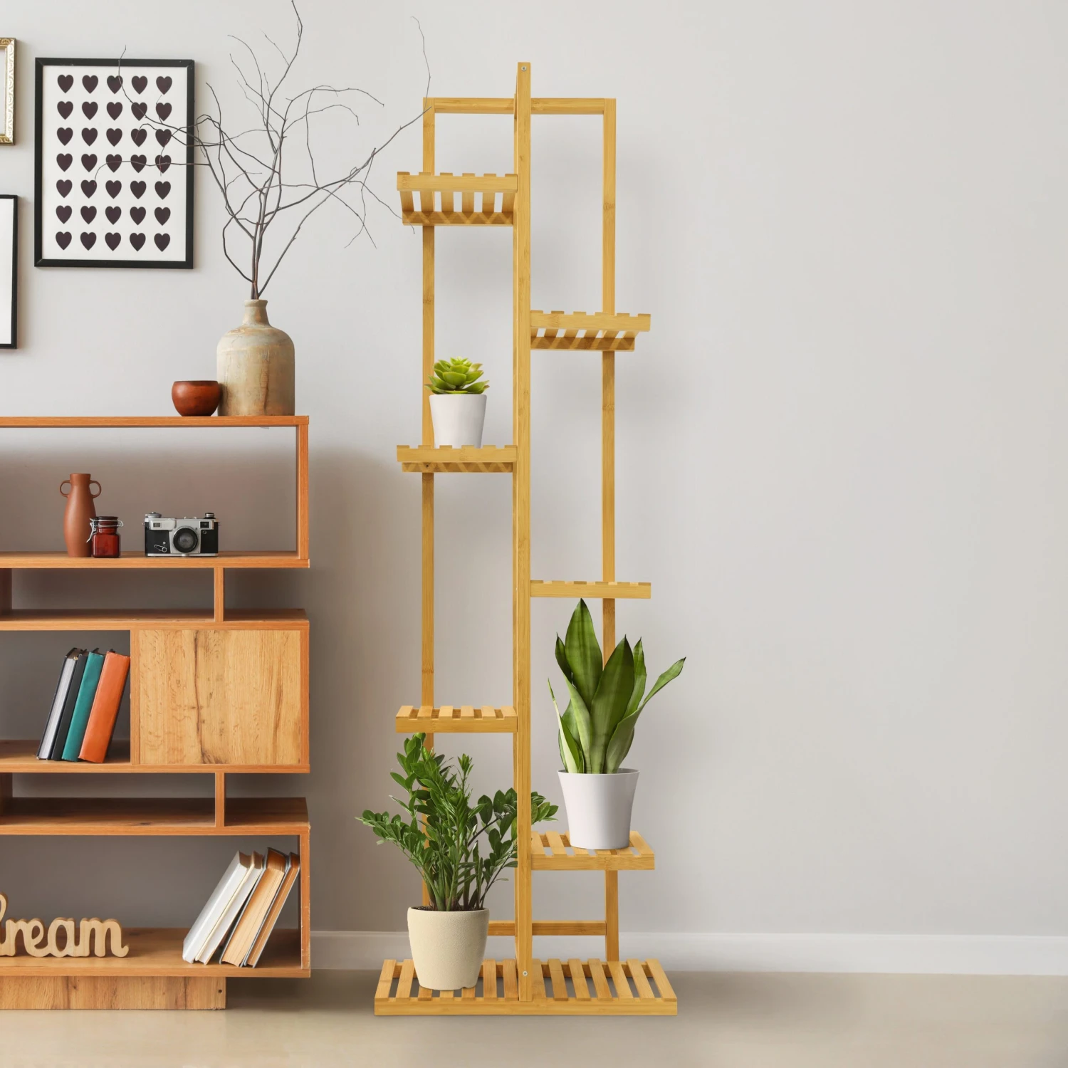 Bambusregal | Manila | Wohndekoration 5 Bambusregal | Manila | Wohndekoration – Bild 3