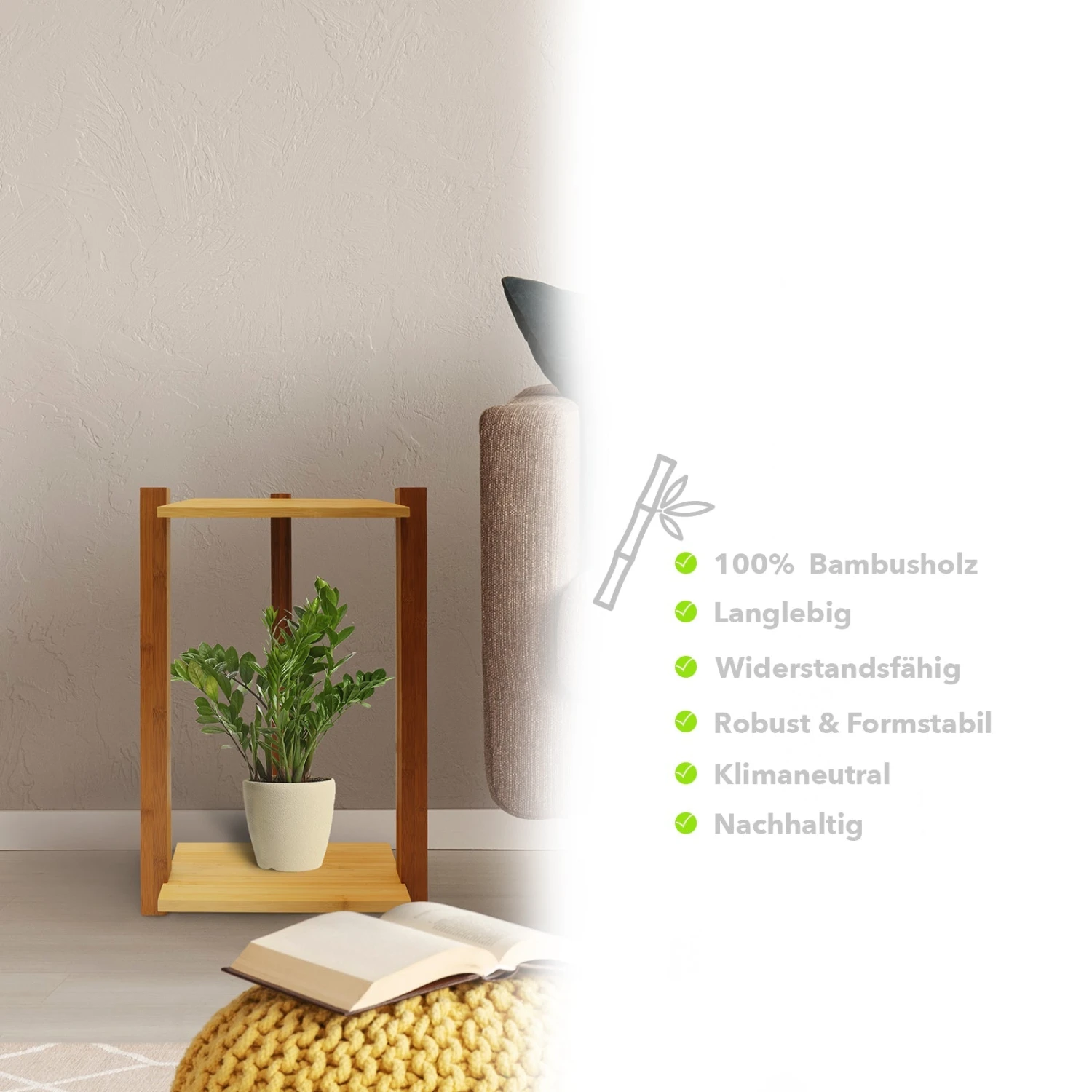 Bambusregal | Medina | Moderne Wohndekoration 8 Bambusregal | Medina | Moderne Wohndekoration – Bild 6