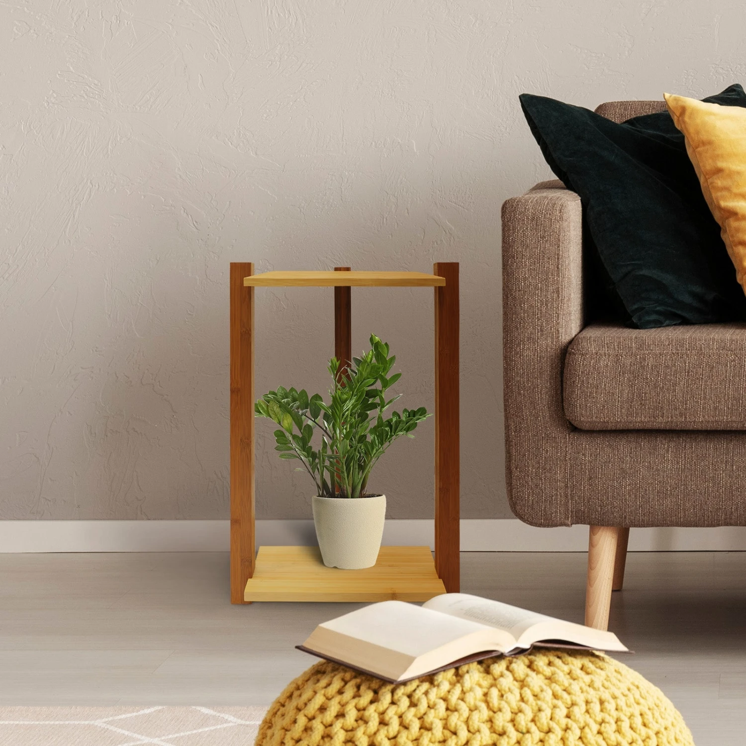 Bambusregal | Medina | Moderne Wohndekoration 5 Bambusregal | Medina | Moderne Wohndekoration – Bild 3