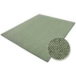 Teppich Auf Maß | Sabang | Sisaloptik | Langlebiger & Pflegeleichter Wohnteppich 31 Teppich Auf Maß | Sabang | Sisaloptik | Langlebiger & Pflegeleichter Wohnteppich -Floordirekt Sabang Sisal Optik Gruen Teppich