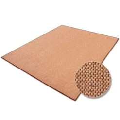 Teppich Auf Maß | Sabang | Sisaloptik | Langlebiger & Pflegeleichter Wohnteppich 37 Teppich Auf Maß | Sabang | Sisaloptik | Langlebiger & Pflegeleichter Wohnteppich -Floordirekt Sabang Sisal Optik Terra Teppich