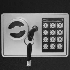 Tresor | Safemaxx | Elektronisches Zahlenschloss | 6 Größen 31 Tresor | Safemaxx | Elektronisches Zahlenschloss | 6 Größen -Floordirekt Safe Safemaxx 5L4