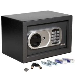 Tresor | Safemaxx | Elektronisches Zahlenschloss | 6 Größen 35 Tresor | Safemaxx | Elektronisches Zahlenschloss | 6 Größen -Floordirekt Safe Safemaxx 8L 1