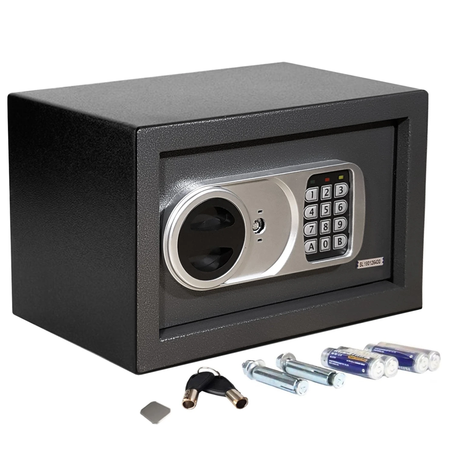 Tresor | Safemaxx | Elektronisches Zahlenschloss | 6 Größen 19 Tresor | Safemaxx | Elektronisches Zahlenschloss | 6 Größen – Bild 17