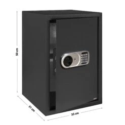 Tresor | Safemaxx | Elektronisches Zahlenschloss | 6 Größen 26 Tresor | Safemaxx | Elektronisches Zahlenschloss | 6 Größen -Floordirekt Safemaxx Safe 43L 2 1