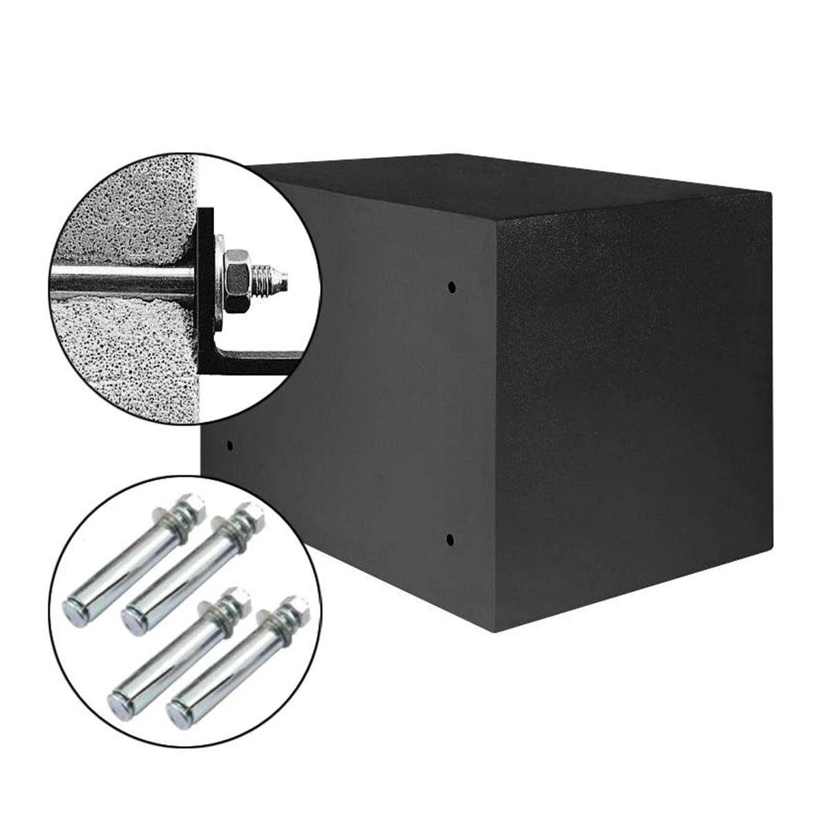 Tresor | Safemaxx | Elektronisches Zahlenschloss | 6 Größen 8 Tresor | Safemaxx | Elektronisches Zahlenschloss | 6 Größen – Bild 6