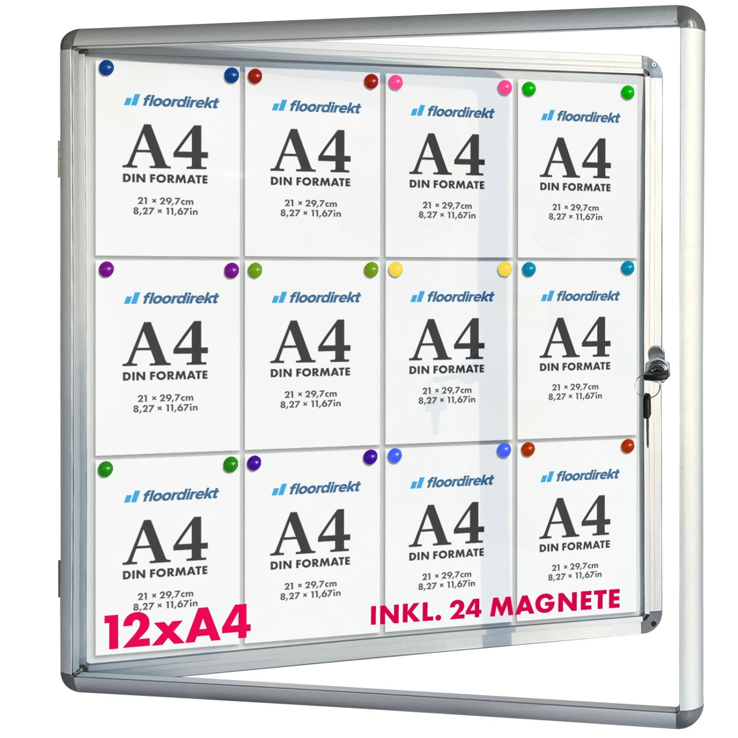 Schaukasten Premium | Master Of Boards | Acrylglas-Tür | Viele Größen 8 Schaukasten Premium | Master Of Boards | Acrylglas-Tür | Viele Größen – Bild 7