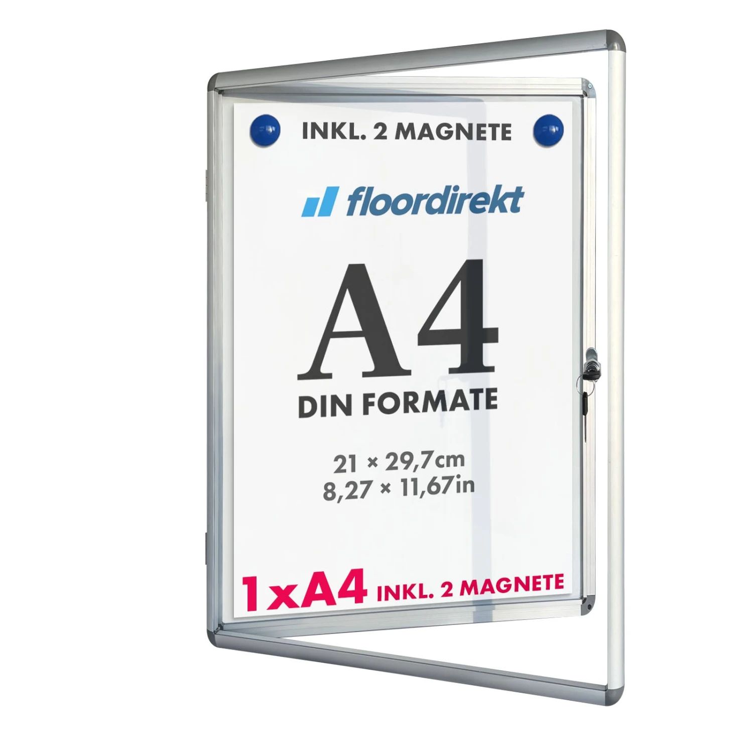 Schaukasten Premium | Master Of Boards | Acrylglas-Tür | Viele Größen 2 Schaukasten Premium | Master Of Boards | Acrylglas-Tür | Viele Größen