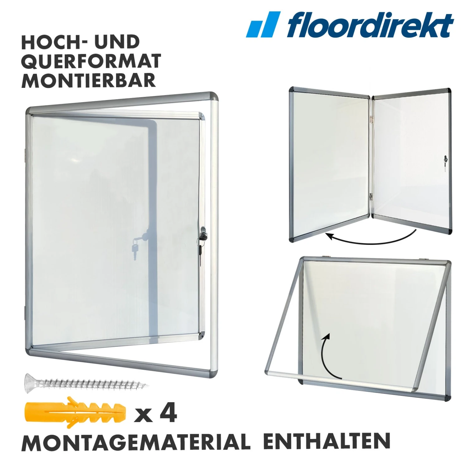 Schaukasten Premium | Master Of Boards | Acrylglas-Tür | Viele Größen 11 Schaukasten Premium | Master Of Boards | Acrylglas-Tür | Viele Größen – Bild 10