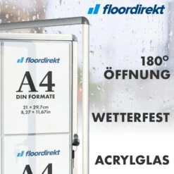 Schaukasten Premium | Master Of Boards | Acrylglas-Tür | Viele Größen 24 Schaukasten Premium | Master Of Boards | Acrylglas-Tür | Viele Größen -Floordirekt Schaukasten Artboard5