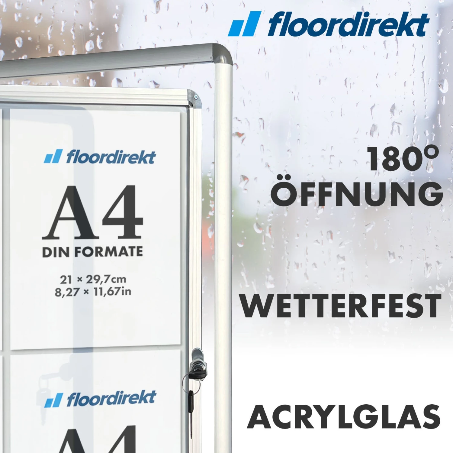 Schaukasten Premium | Master Of Boards | Acrylglas-Tür | Viele Größen 12 Schaukasten Premium | Master Of Boards | Acrylglas-Tür | Viele Größen – Bild 11