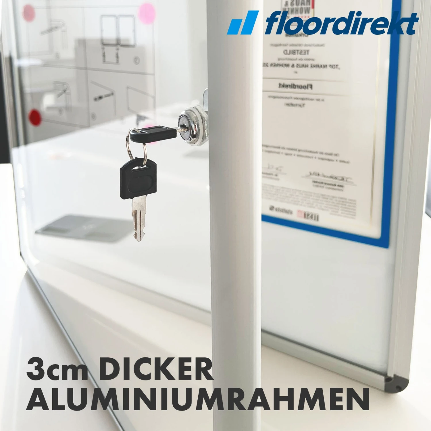 Schaukasten Premium | Master Of Boards | Acrylglas-Tür | Viele Größen 13 Schaukasten Premium | Master Of Boards | Acrylglas-Tür | Viele Größen – Bild 12