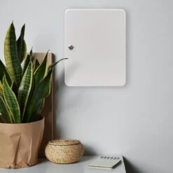 Schlüsselkasten | Schlüsselbox Aus Lackiertem Stahl | Inklusive Befestigungsmaterial -Floordirekt Schlusselkasten 06