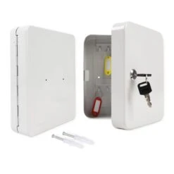 Schlüsselkasten | Schlüsselbox Aus Lackiertem Stahl | Inklusive Befestigungsmaterial -Floordirekt Schlusselkasten klein 05