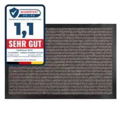 High Traffic Sauberlaufmatte Dura | Türmatte Für Innen & Außen 36 High Traffic Sauberlaufmatte Dura | Türmatte Für Innen & Außen -Floordirekt Schmutzfangmatte Dura color Beige Test Seal