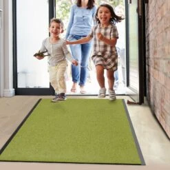 Schmutzfangmatte Monochrom | Farbbrillant | Türmatte Für Innen & Außen 28 Schmutzfangmatte Monochrom | Farbbrillant | Türmatte Für Innen & Außen -Floordirekt Schmutzfangmatte Monochrom Lime