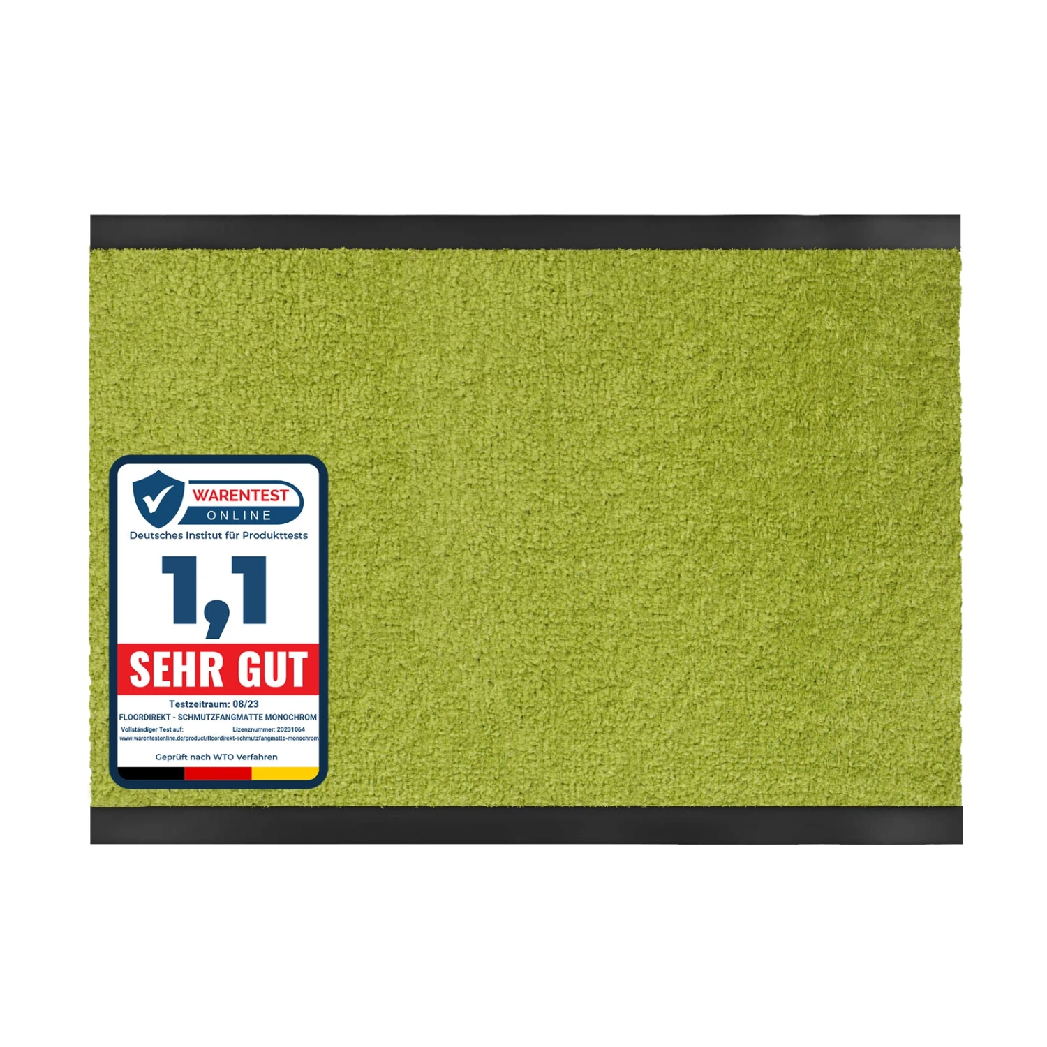 Schmutzfangmatte Monochrom | Farbbrillant | Türmatte Für Innen & Außen 3 Schmutzfangmatte Monochrom | Farbbrillant | Türmatte Für Innen & Außen