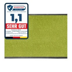 Schmutzfangmatte Monochrom | Farbbrillant | Türmatte Für Innen & Außen 29 Schmutzfangmatte Monochrom | Farbbrillant | Türmatte Für Innen & Außen -Floordirekt Schmutzfangmatte Monochrom color Limone Test Seal auf Ma