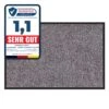 Fußmatte Rhine | Unicolor | Schmutzfangmatte Für Innen & Außenbereiche 1 Fußmatte Rhine | Unicolor | Schmutzfangmatte Für Innen & Außenbereiche -Floordirekt Schmutzfangmatte Rhine color Beige Grau Test Seal