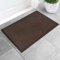 Schmutzfangmatte Tango | Gestreift | Individuell Einsetzbarer Türvoleger 20 Schmutzfangmatte Tango | Gestreift | Individuell Einsetzbarer Türvoleger -Floordirekt Schmutzfangmatte Tango Gestreift 3 Groessen