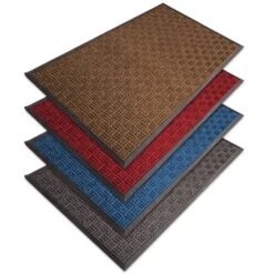 Türmatte Ocean | Scrubber-Struktur | Schuhabstreifer Für Innen & Außen -Floordirekt SchmutzfangmatteOcean AlleFarben 1