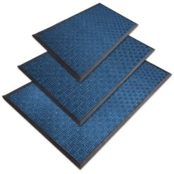 Türmatte Ocean | Scrubber-Struktur | Schuhabstreifer Für Innen & Außen -Floordirekt SchmutzfangmatteOcean Blau 7