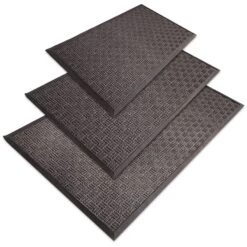 Türmatte Ocean | Scrubber-Struktur | Schuhabstreifer Für Innen & Außen -Floordirekt SchmutzfangmatteOcean Grau 7