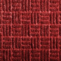 Türmatte Ocean | Scrubber-Struktur | Schuhabstreifer Für Innen & Außen -Floordirekt SchmutzfangmatteOcean Rot 3
