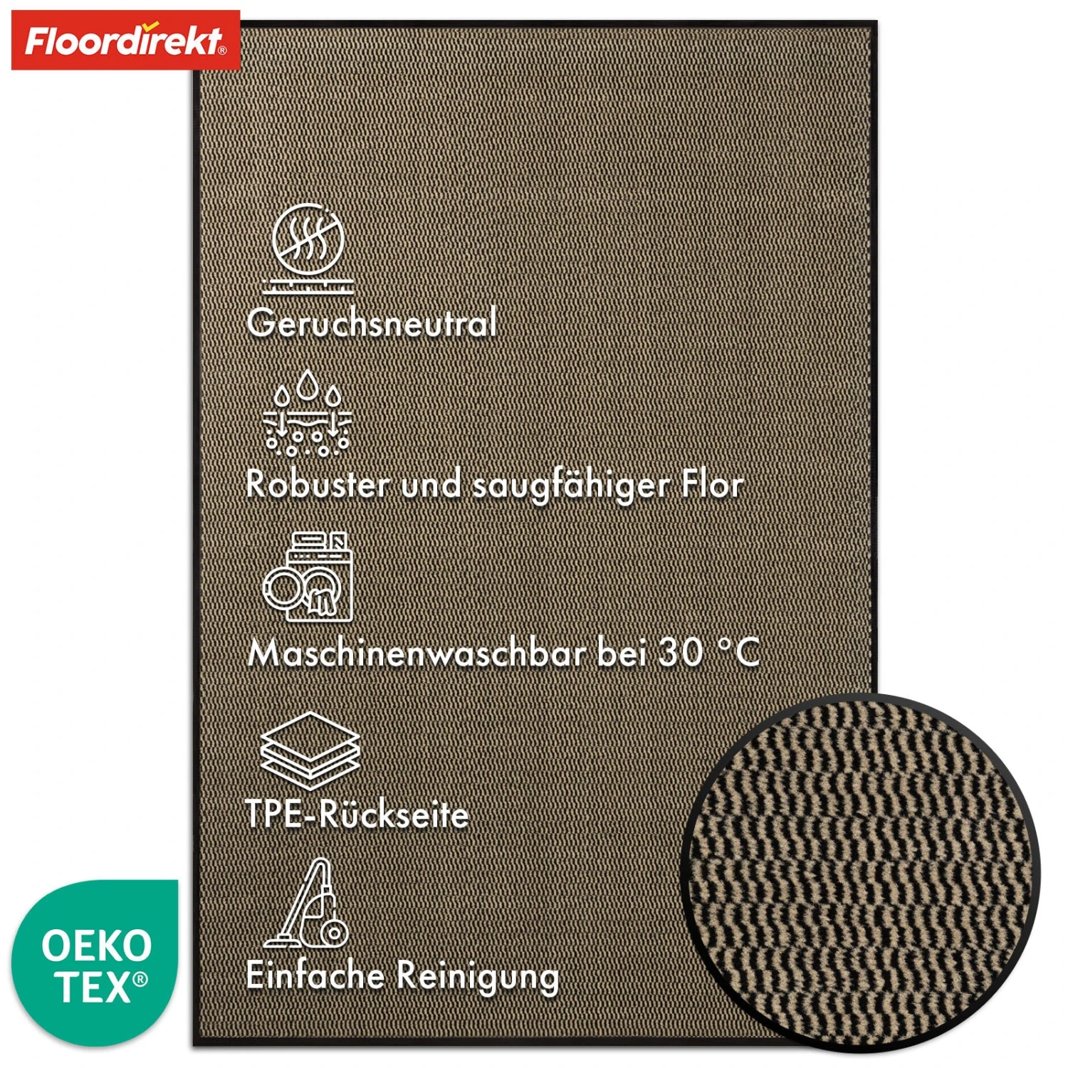 Schmutzfangmatte | SKY Novo | Mit Einzigartiger TPE-Rückseite Für Maximalen Halt Und Langlebigkeit 13 Schmutzfangmatte | SKY Novo | Mit Einzigartiger TPE-Rückseite Für Maximalen Halt Und Langlebigkeit – Bild 11