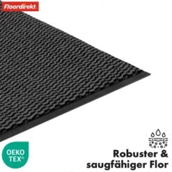 Schmutzfangmatte | SKY Novo | Mit Einzigartiger TPE-Rückseite Für Maximalen Halt Und Langlebigkeit 25 Schmutzfangmatte | SKY Novo | Mit Einzigartiger TPE-Rückseite Für Maximalen Halt Und Langlebigkeit -Floordirekt SchmutzfangmatteSkyNovo 4