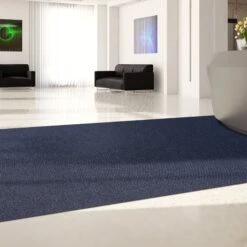 Schmutzfangmatte Hong Kong | Individuell Einsetzbar | Rutschfest 33 Schmutzfangmatte Hong Kong | Individuell Einsetzbar | Rutschfest -Floordirekt Schmutzfangsmatte Matte Hong Kong Blau Hotel