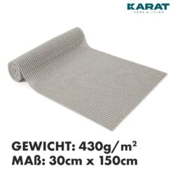 Schubladenmatte | Pearl | Zuschneidbare Antirutschmatte Für Küchenschränke | 30 X 150 Cm | In Drei Farben Erhältlich 37 Schubladenmatte | Pearl | Zuschneidbare Antirutschmatte Für Küchenschränke | 30 X 150 Cm | In Drei Farben Erhältlich -Floordirekt SchubladenmattePearl 16
