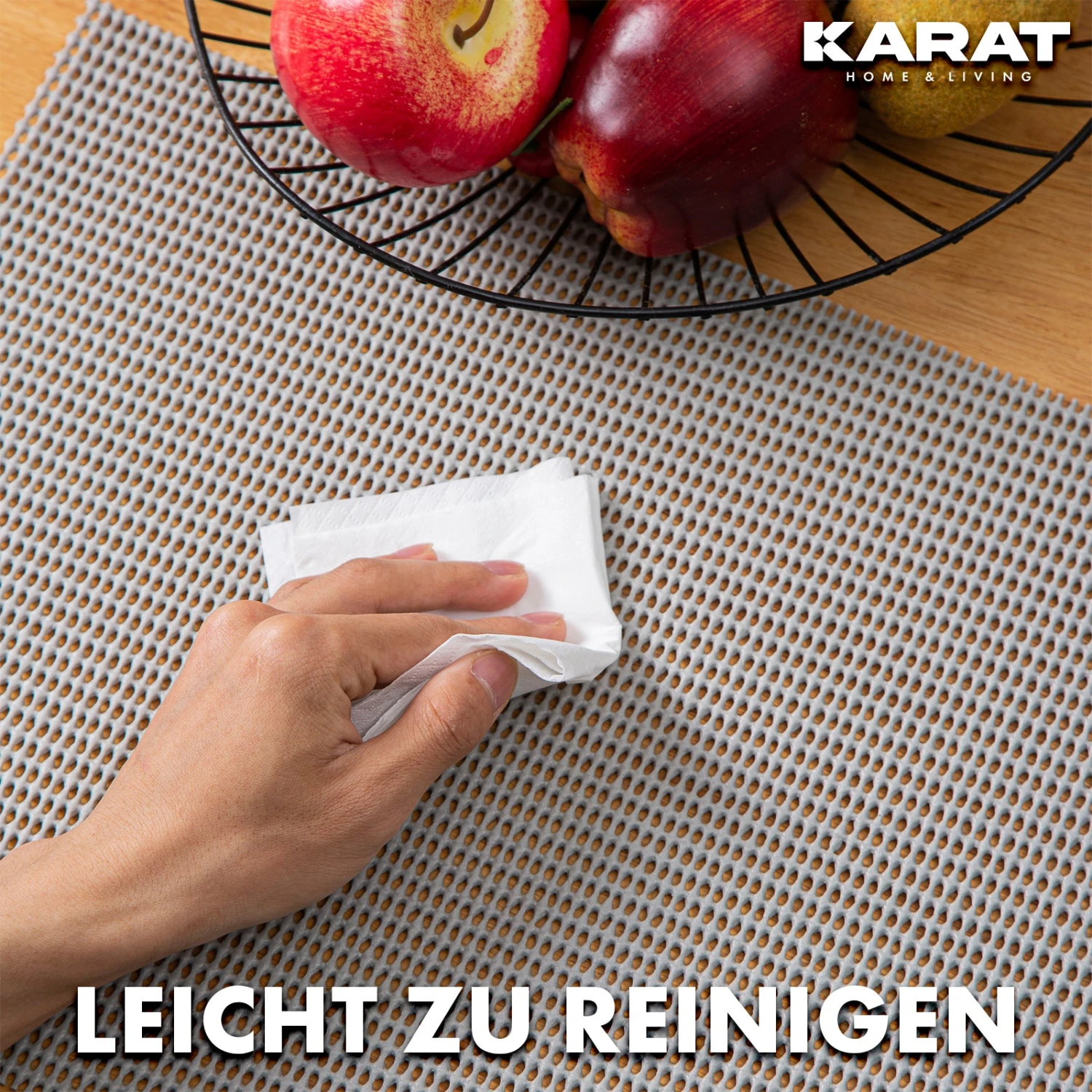 Schubladenmatte | Pearl | Zuschneidbare Antirutschmatte Für Küchenschränke | 30 X 150 Cm | In Drei Farben Erhältlich 20 Schubladenmatte | Pearl | Zuschneidbare Antirutschmatte Für Küchenschränke | 30 X 150 Cm | In Drei Farben Erhältlich – Bild 18