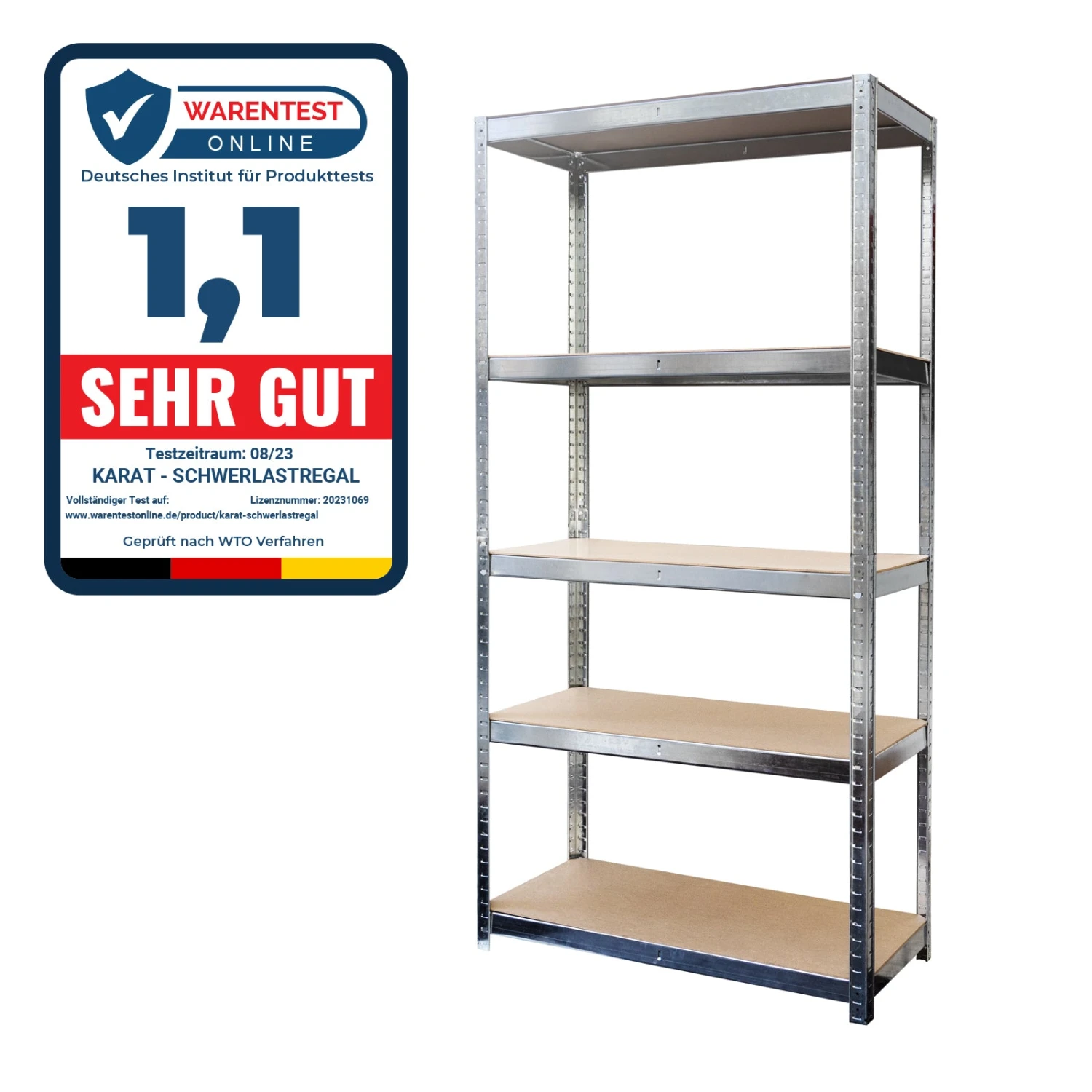 Schwerlastregal | Bis 1325 Kg Traglast | Individuell Einsetzbar 10 Schwerlastregal | Bis 1325 Kg Traglast | Individuell Einsetzbar – Bild 8