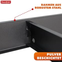 Schwerlastregal | Rhino | Lagerregal Mit 5 Böden | 1050 Kg Traglast | Innovatives Stecksystem | In Verschiedenen Farben & Größen -Floordirekt SchwerlastregalRhino 14