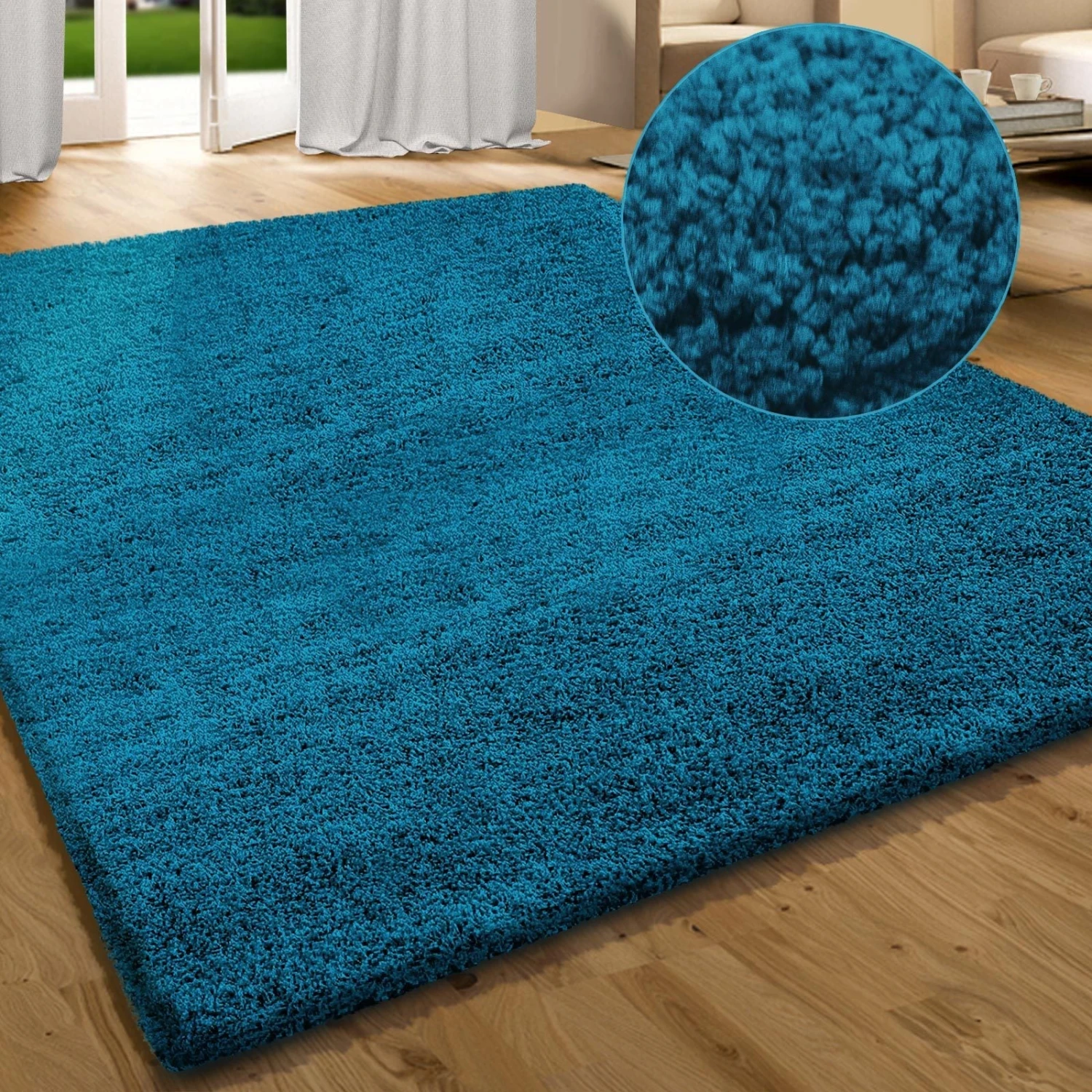 Shaggy-Teppich | Prestige | Extra Flauschiger Wohnteppich | Super-Hochflor 18 Shaggy-Teppich | Prestige | Extra Flauschiger Wohnteppich | Super-Hochflor – Bild 16